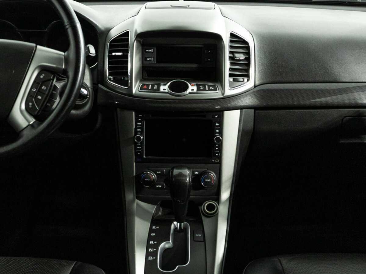 Купить Chevrolet Captiva с пробегом. Фото: #12