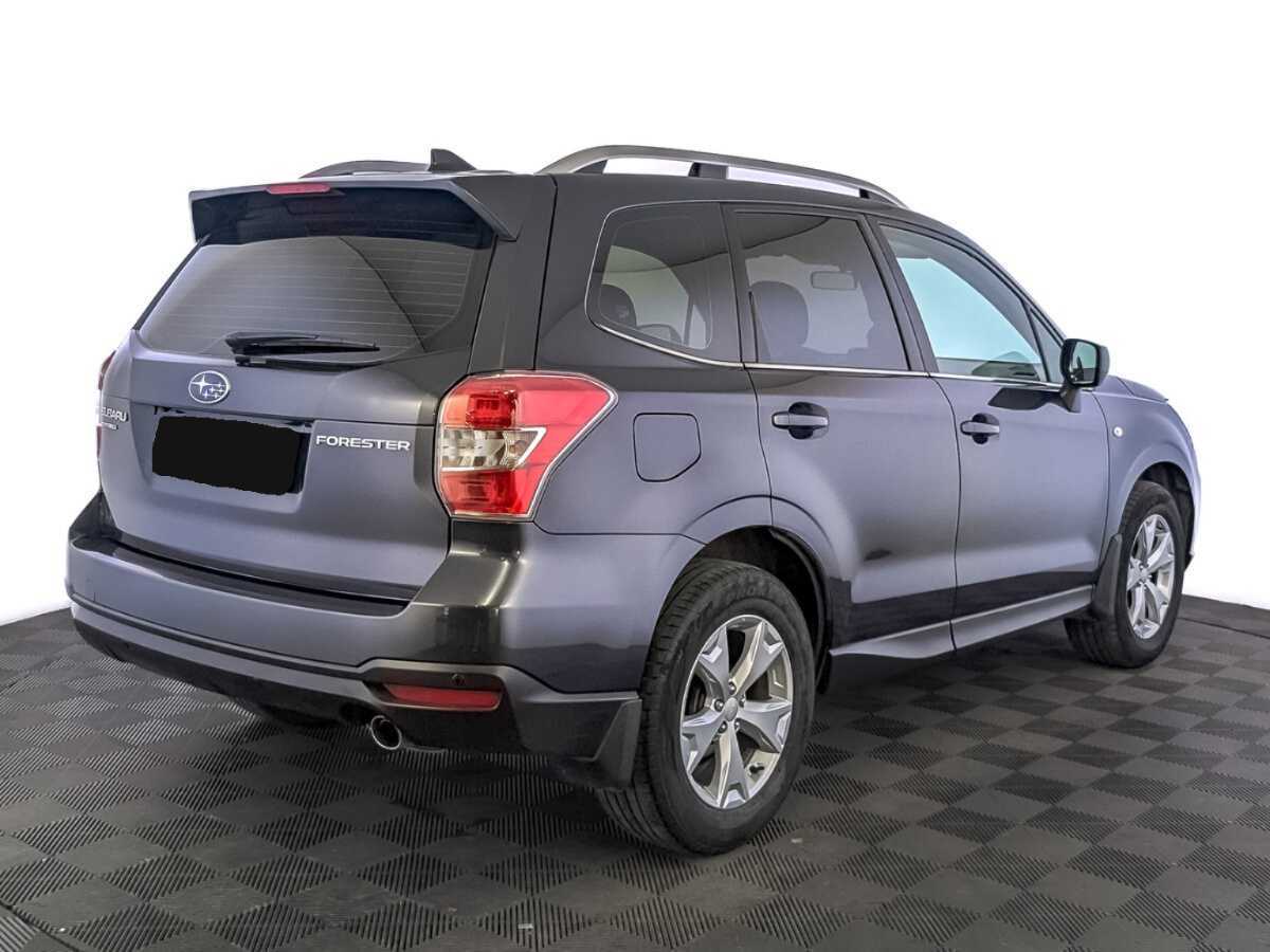Купить Subaru Forester с пробегом. Фото: #4