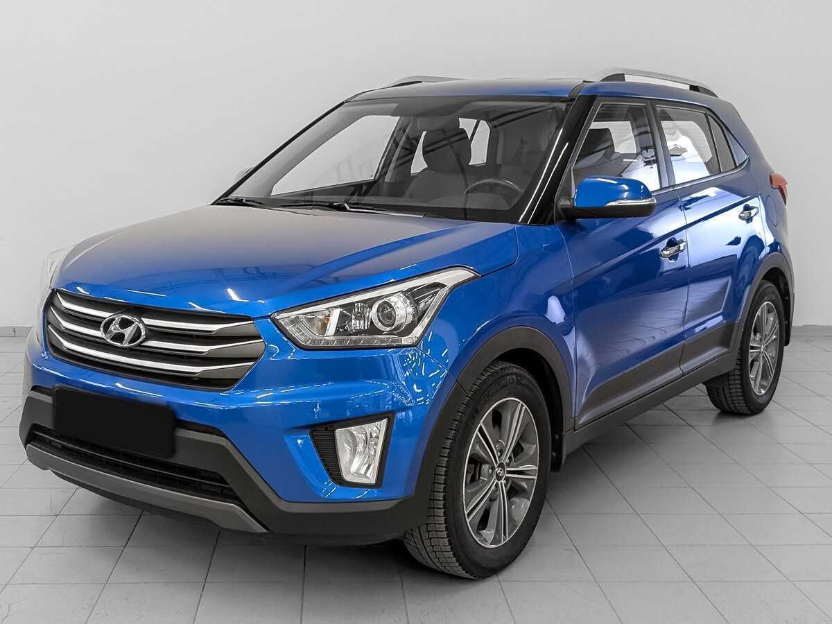 Купить Hyundai Creta с пробегом. Посмотреть фото