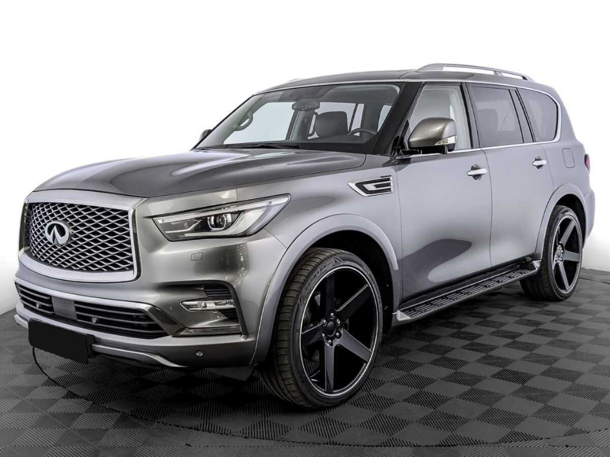 Купить Infiniti QX80 с пробегом. Посмотреть фото