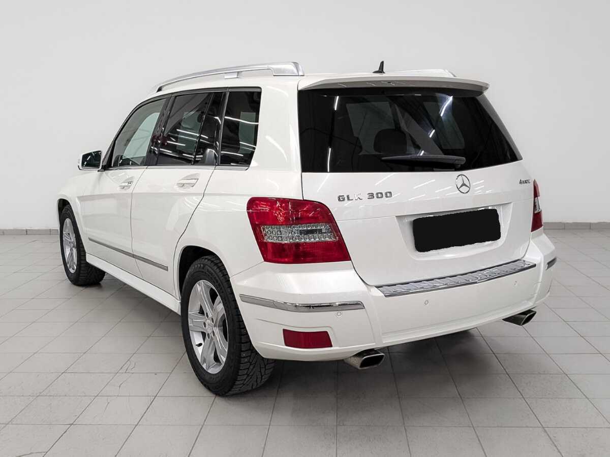 Купить Mercedes-Benz GLK-Класс с пробегом. Фото: #6