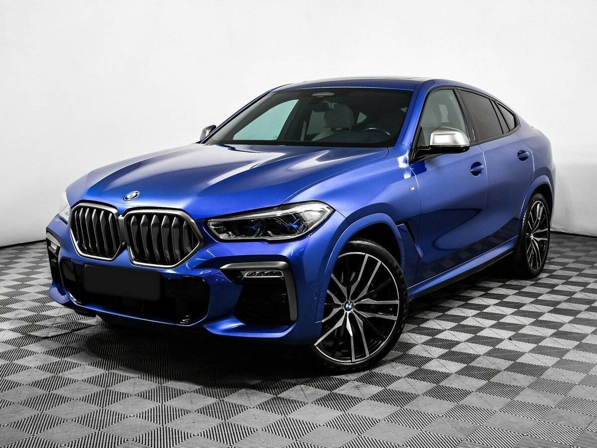 Купить BMW X6 с пробегом. Фото: #0