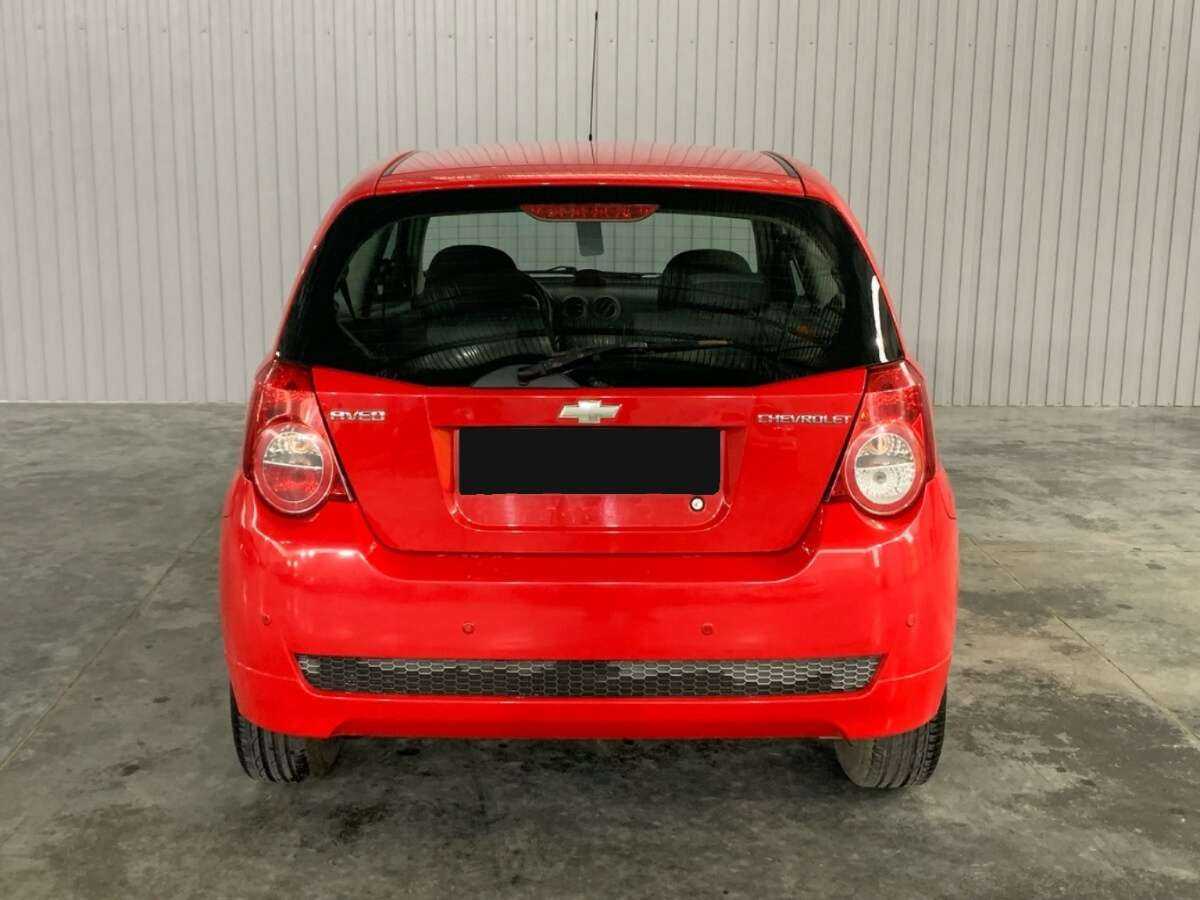 Купить Chevrolet Aveo с пробегом. Фото: #5