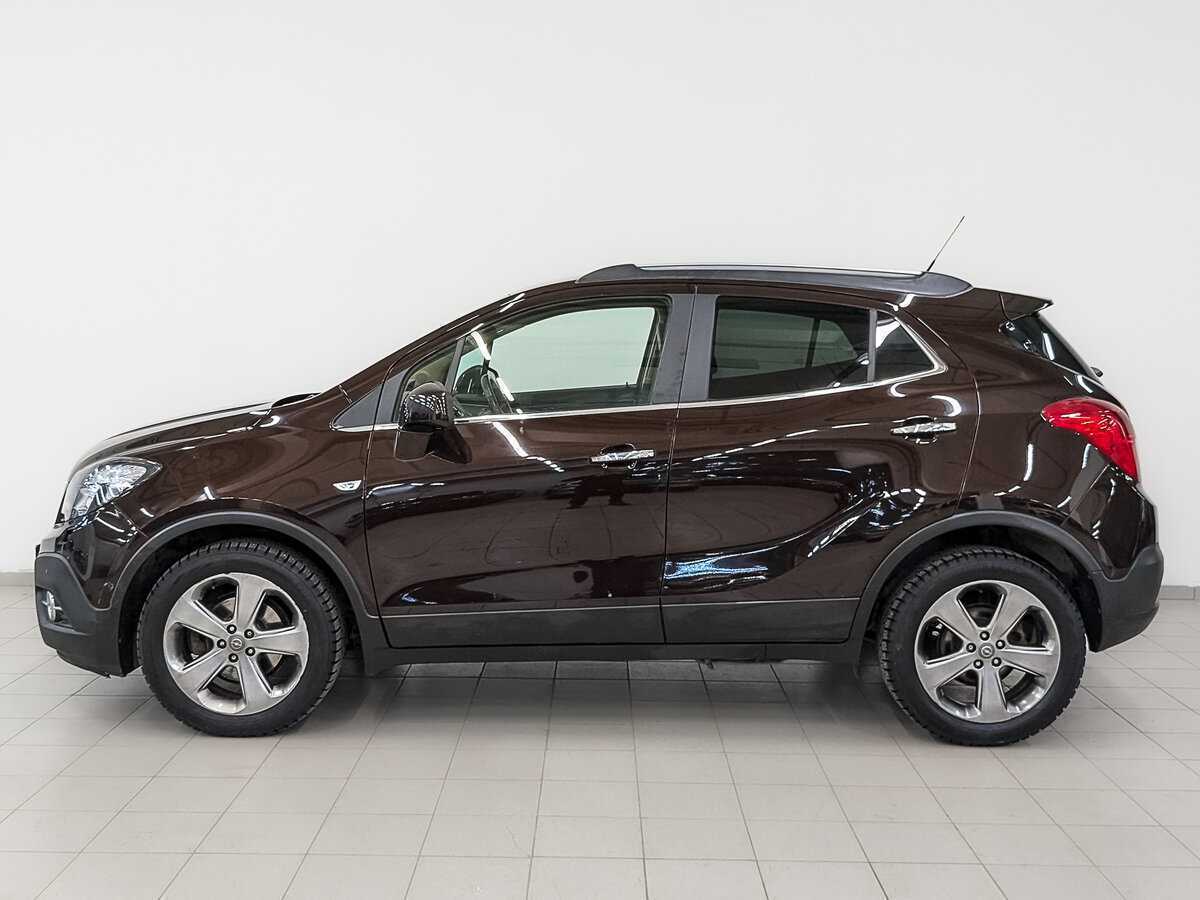 Купить Opel Mokka с пробегом. Фото: #7