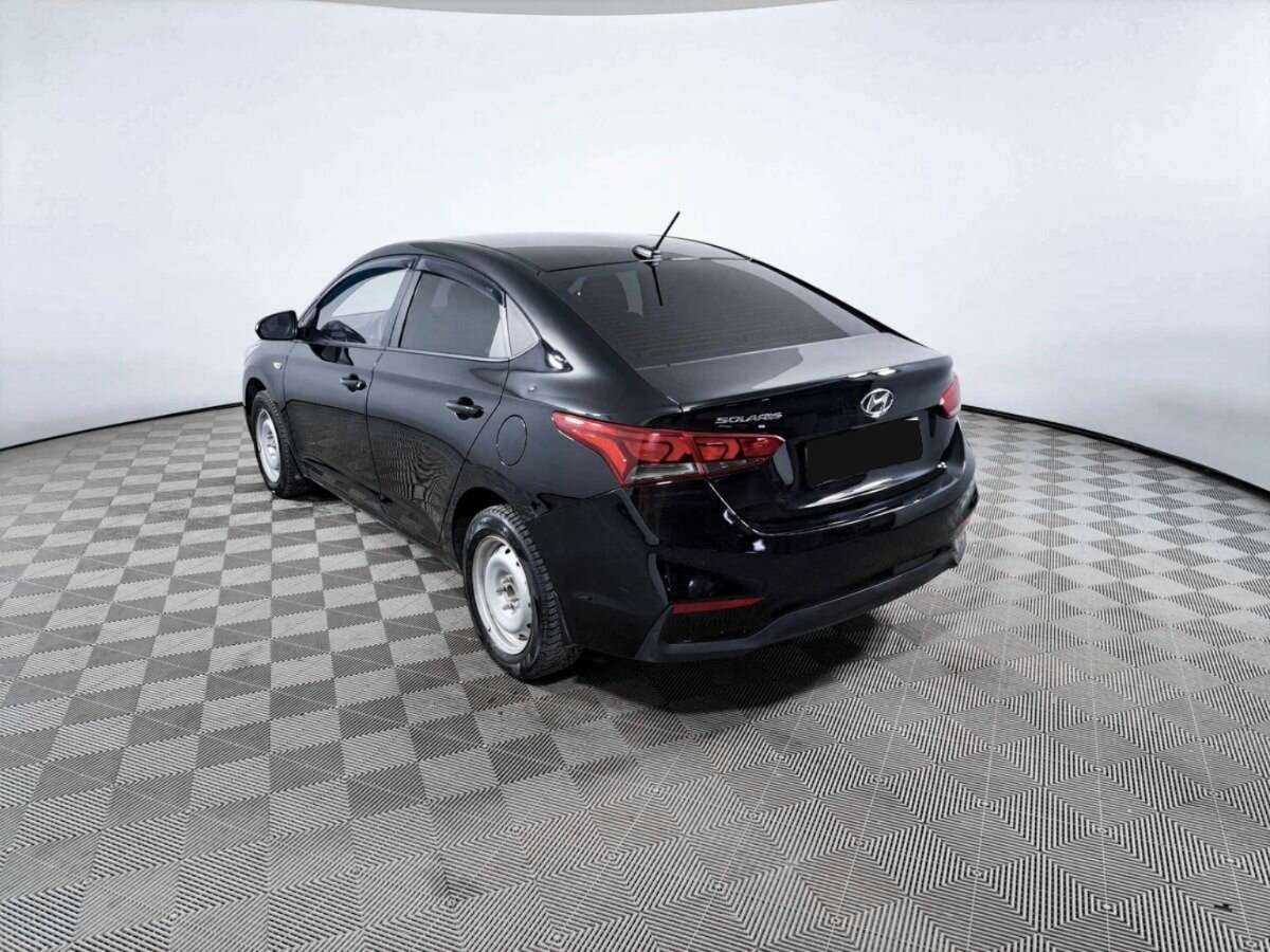 Купить Hyundai Solaris с пробегом. Фото: #6