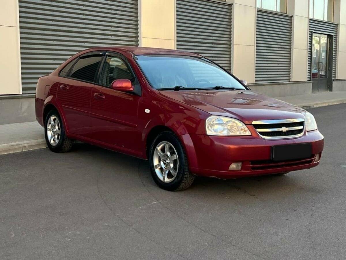 Купить Chevrolet Lacetti с пробегом. Фото: #1