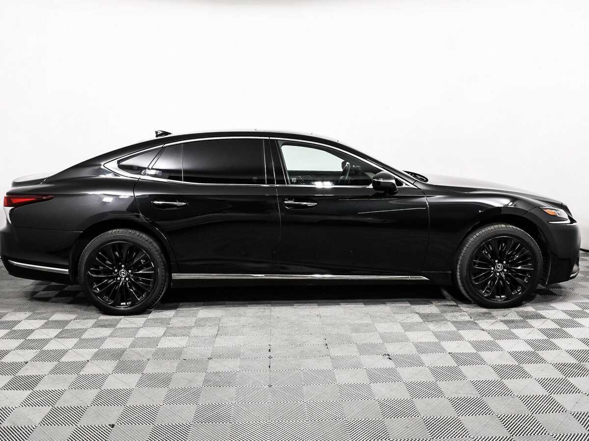 Купить Lexus LS с пробегом. Фото: #3