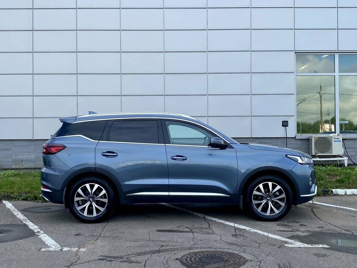 Купить Chery Tiggo 7 Pro с пробегом. Фото: #3