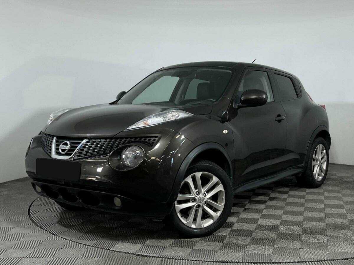 Купить Nissan Juke с пробегом. Посмотреть фото