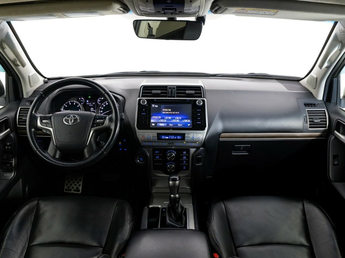 Купить Toyota Land Cruiser Prado с пробегом. Фото: #8