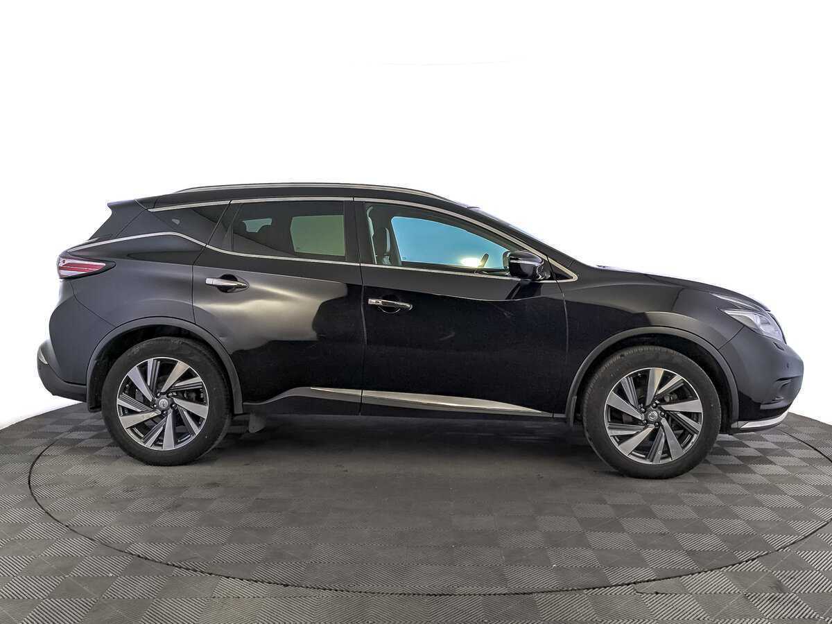 Купить Nissan Murano с пробегом. Фото: #3