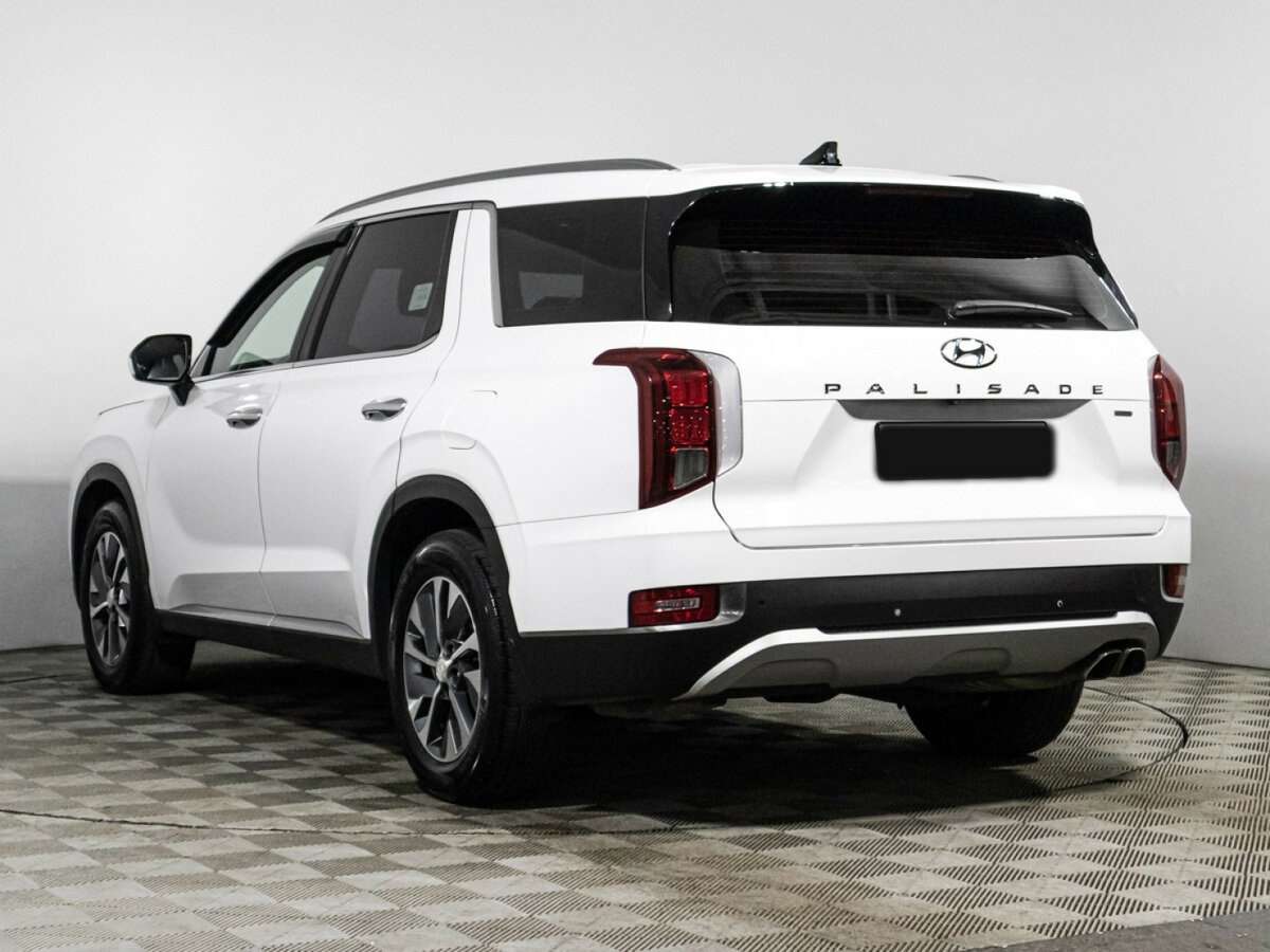 Купить Hyundai Palisade с пробегом. Фото: #6