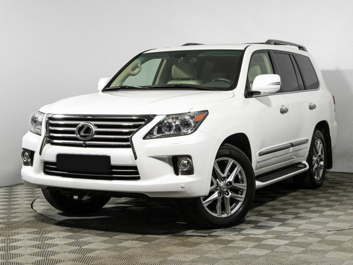 Купить Lexus LX с пробегом. Посмотреть фото