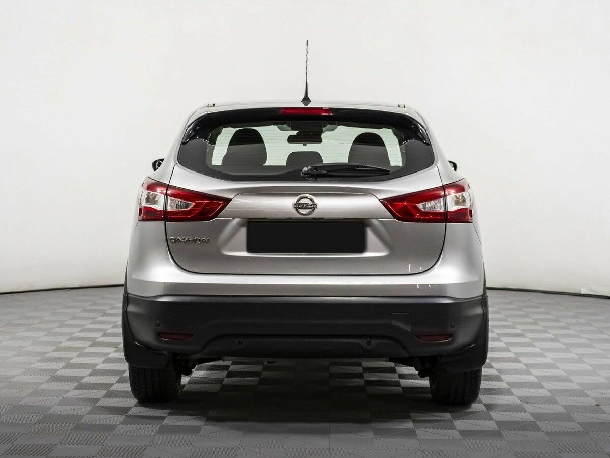 Купить Nissan Qashqai с пробегом. Фото: #4