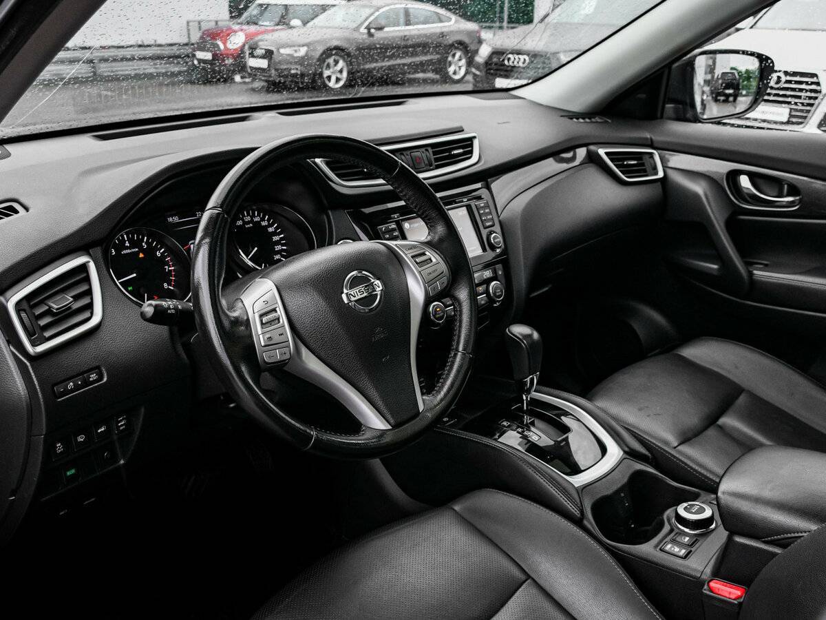 Купить Nissan X-Trail с пробегом. Фото: #10