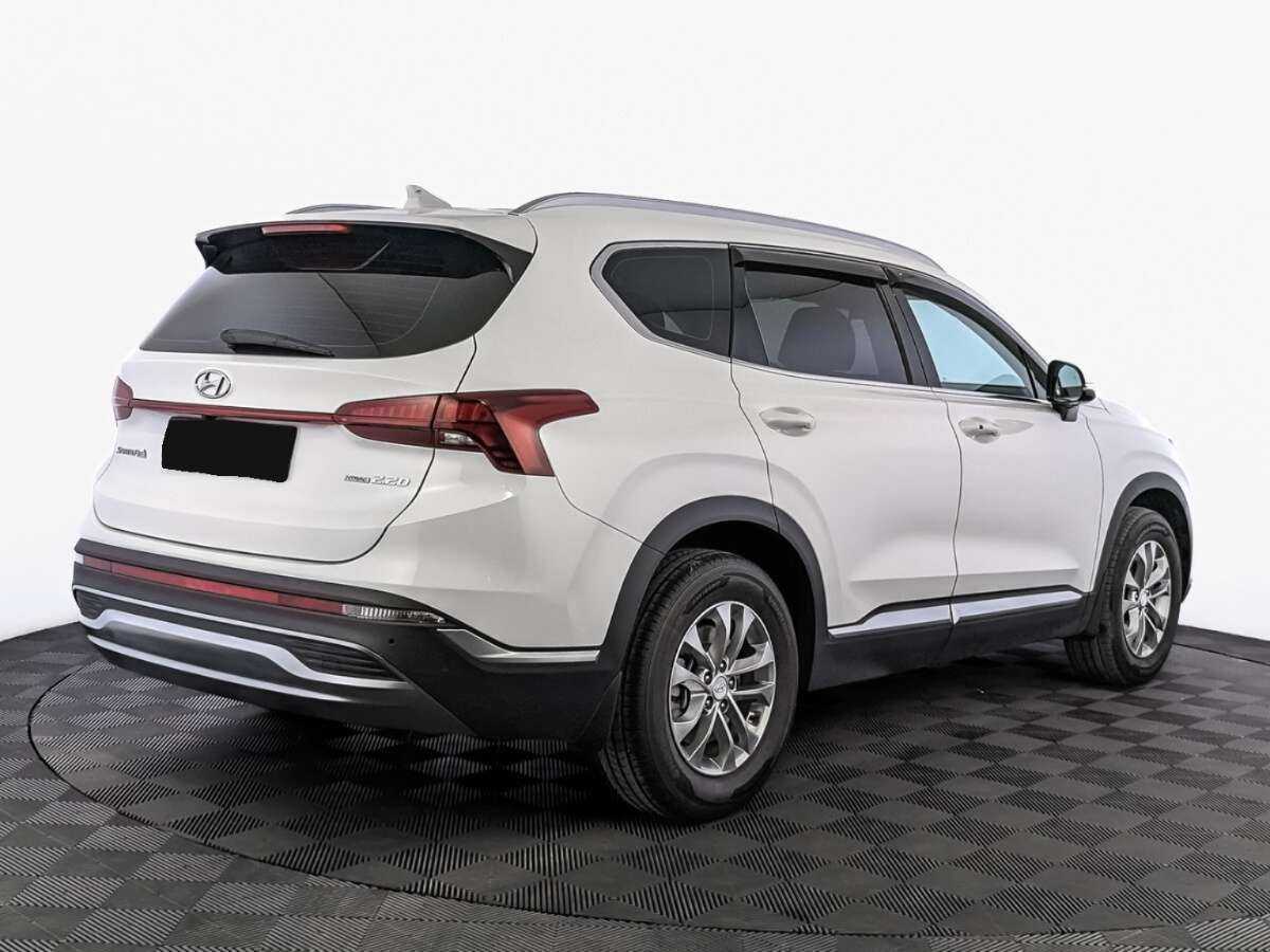 Купить Hyundai Santa Fe с пробегом. Фото: #4
