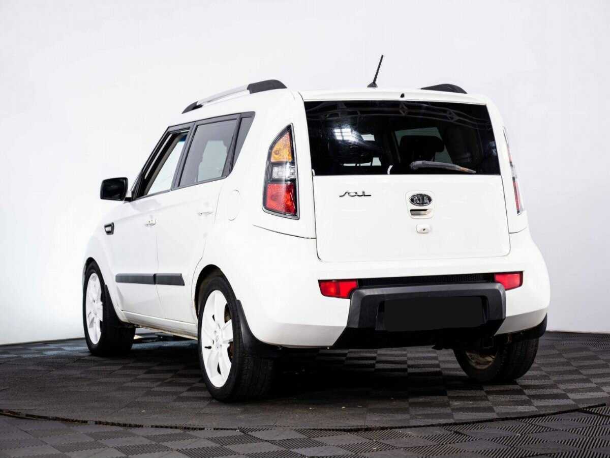 Купить Kia Soul с пробегом. Фото: #3