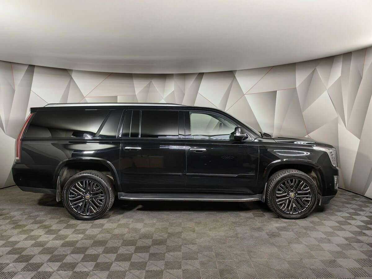 Купить Cadillac Escalade с пробегом. Фото: #5