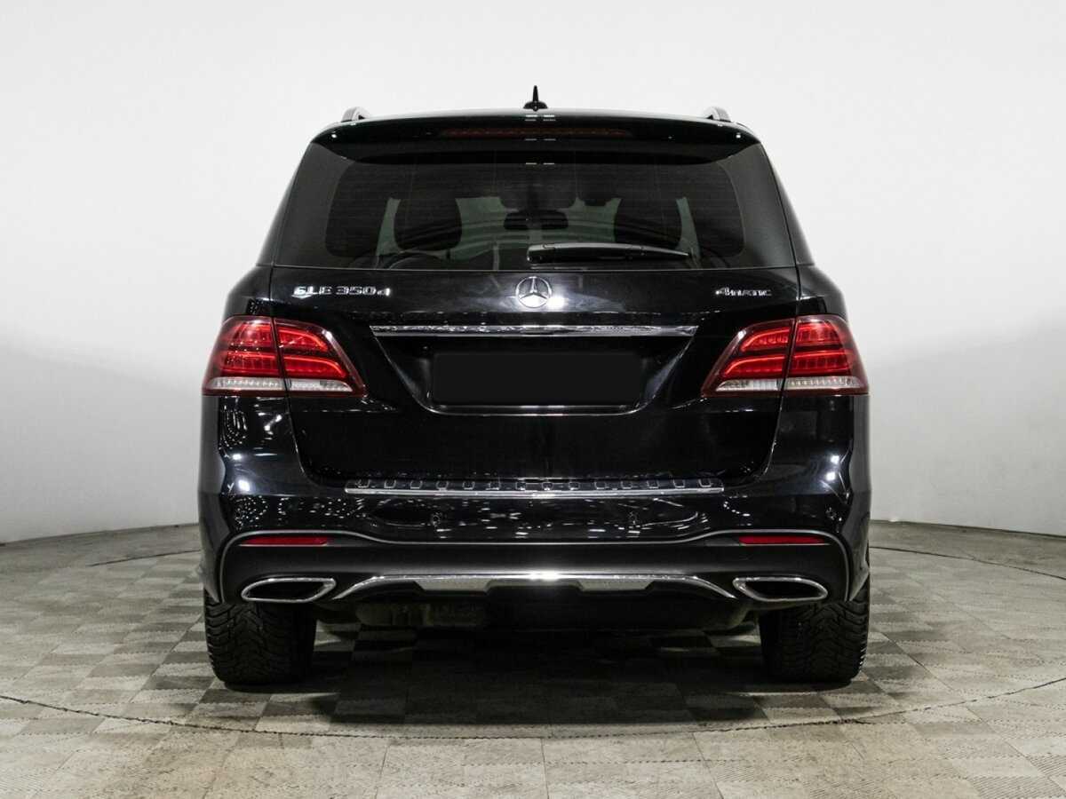Купить Mercedes-Benz GLE с пробегом. Фото: #5