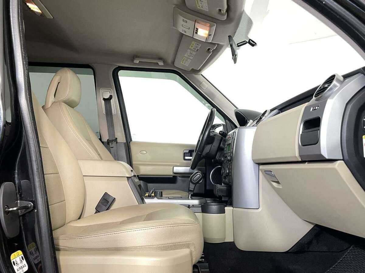 Купить Land Rover Discovery с пробегом. Фото: #13