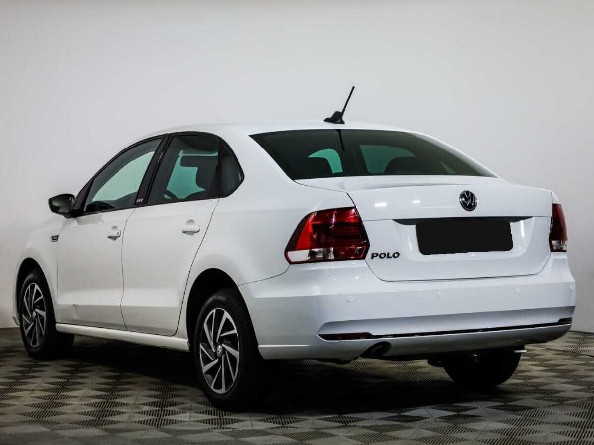 Купить Volkswagen Polo с пробегом. Фото: #5