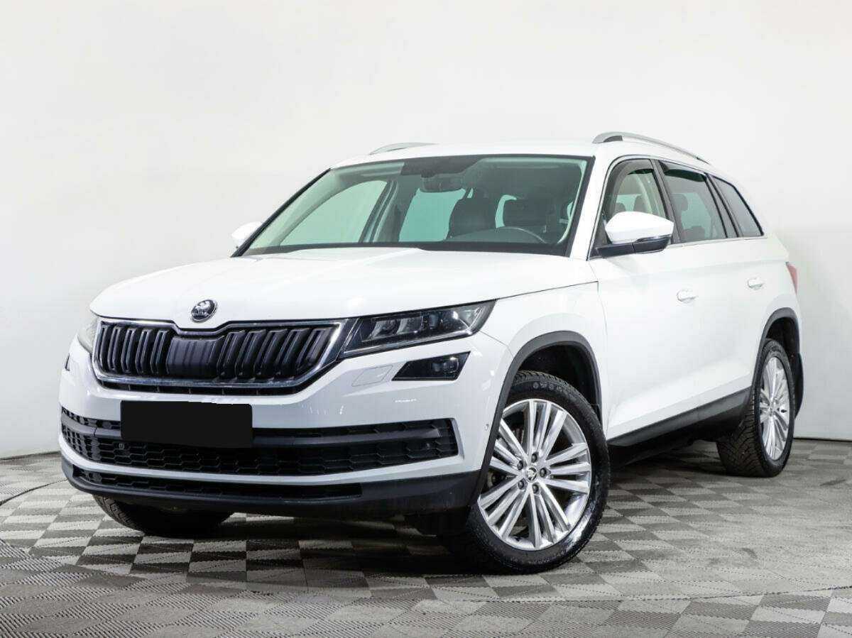 Купить Skoda Kodiaq с пробегом. Посмотреть фото