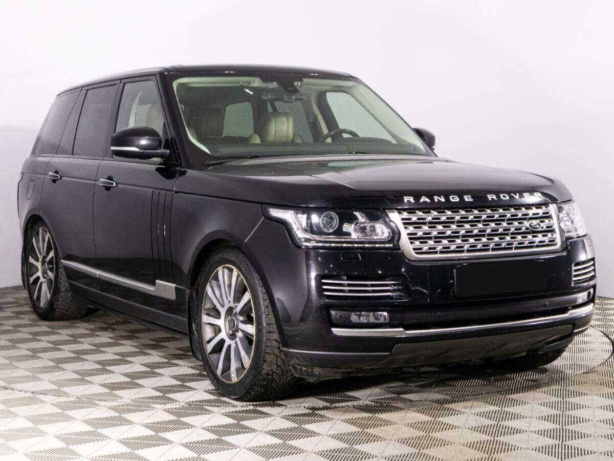 Купить Land Rover Range Rover с пробегом. Фото: #2