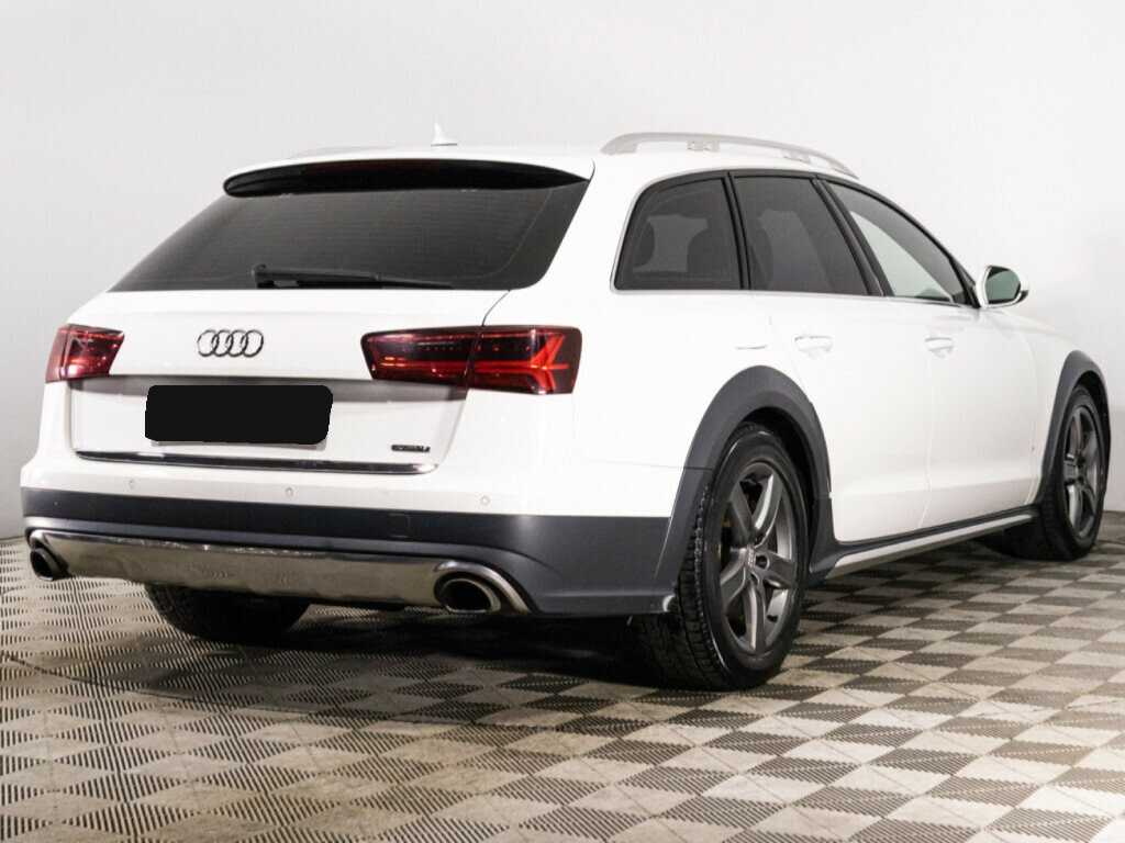 Купить Audi A6 allroad с пробегом. Фото: #4