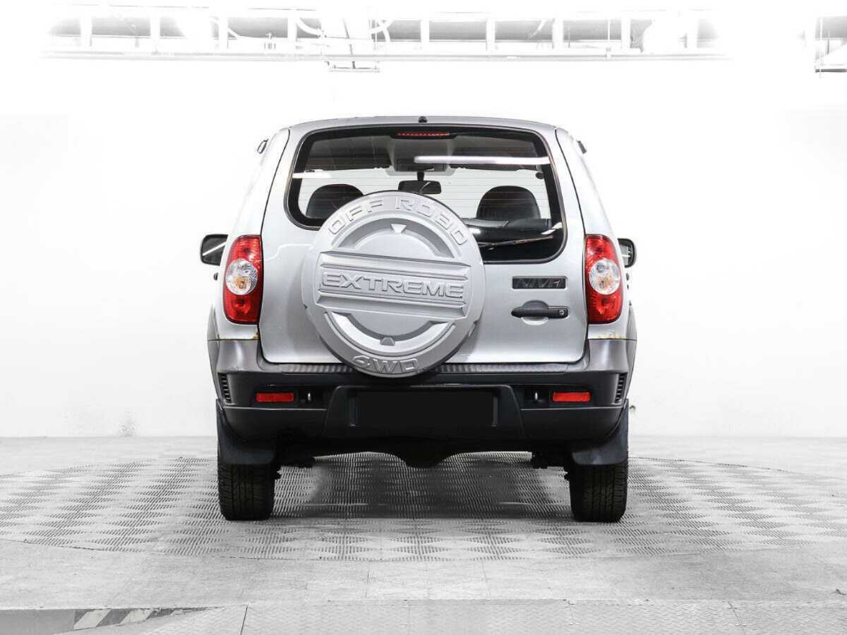 Купить Chevrolet Niva с пробегом. Фото: #5