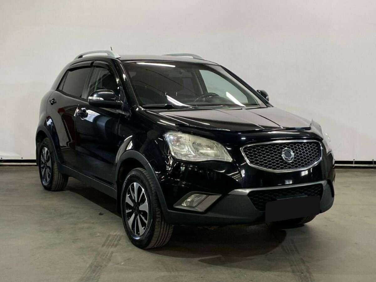 Купить SsangYong Actyon с пробегом. Фото: #2