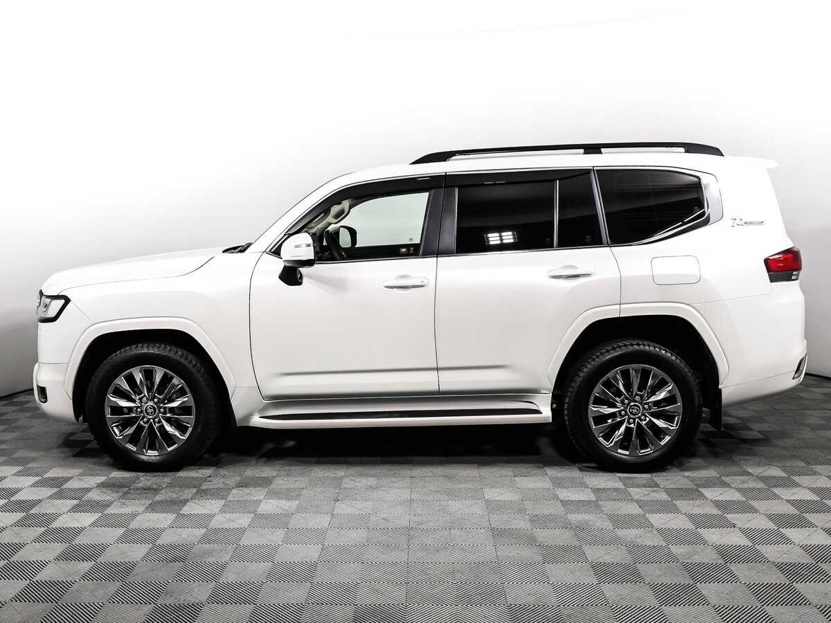 Купить Toyota Land Cruiser с пробегом. Фото: #7