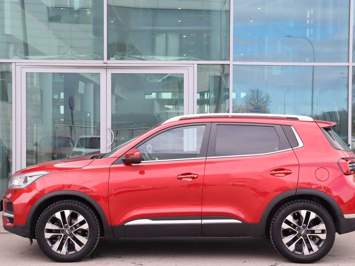 Купить Chery Tiggo 4 с пробегом. Фото: #4