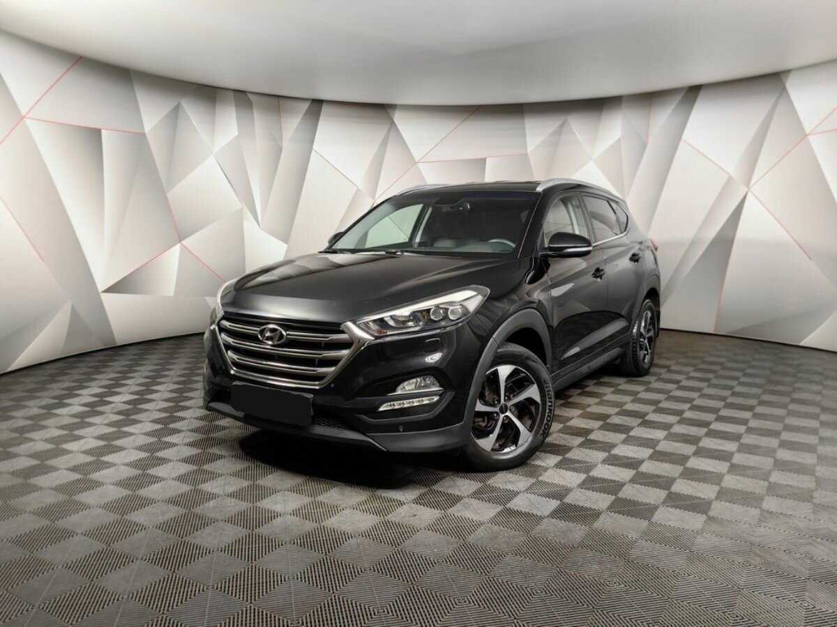 Купить Hyundai Tucson с пробегом. Посмотреть фото
