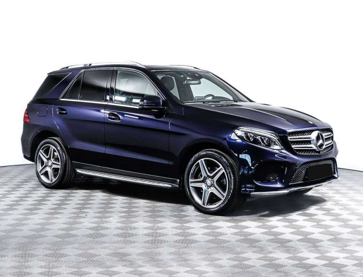 Купить Mercedes-Benz GLE с пробегом. Фото: #2