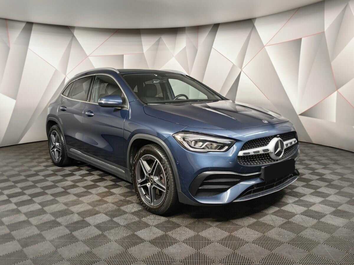 Купить Mercedes-Benz GLA с пробегом. Фото: #2