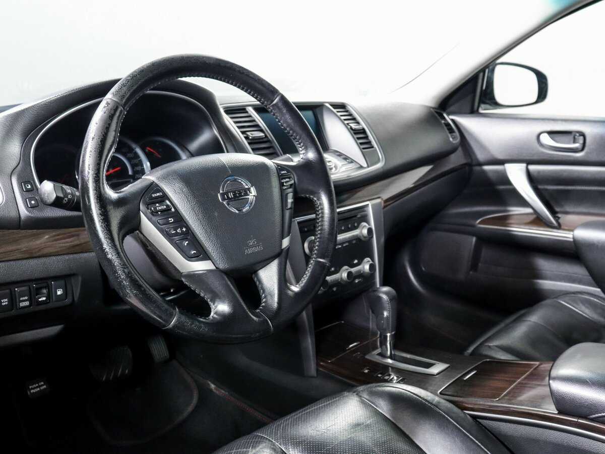 Купить Nissan Teana с пробегом. Фото: #10