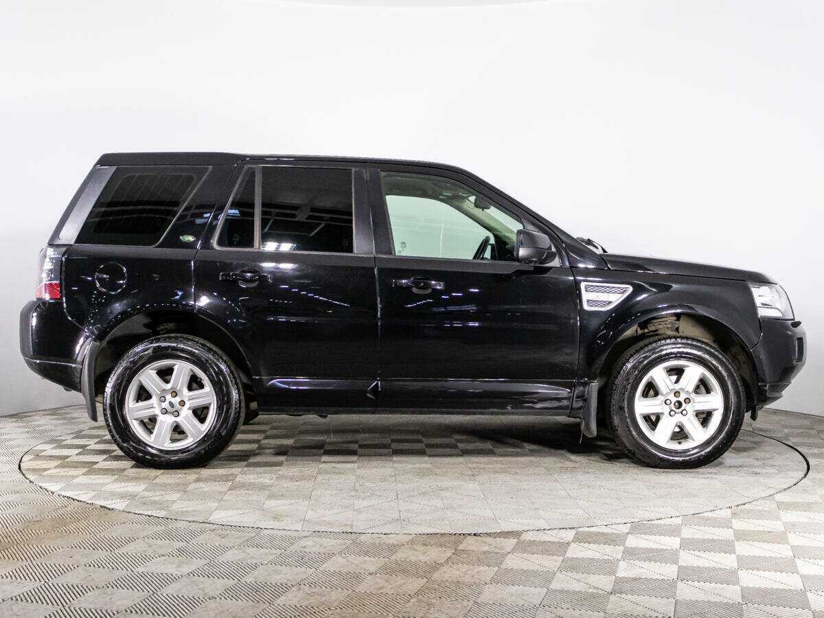 Купить Land Rover Freelander с пробегом. Фото: #3