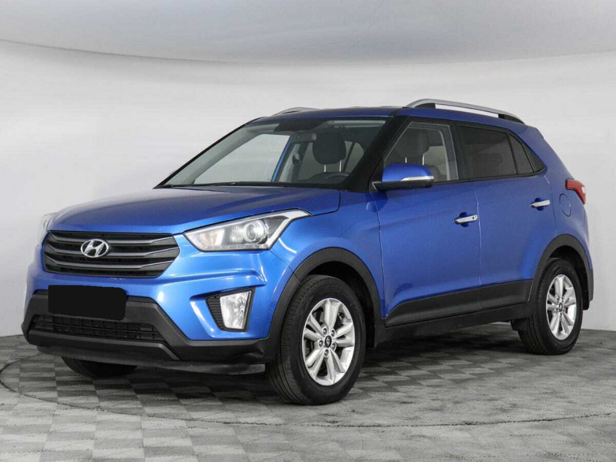 Купить Hyundai Creta с пробегом. Посмотреть фото