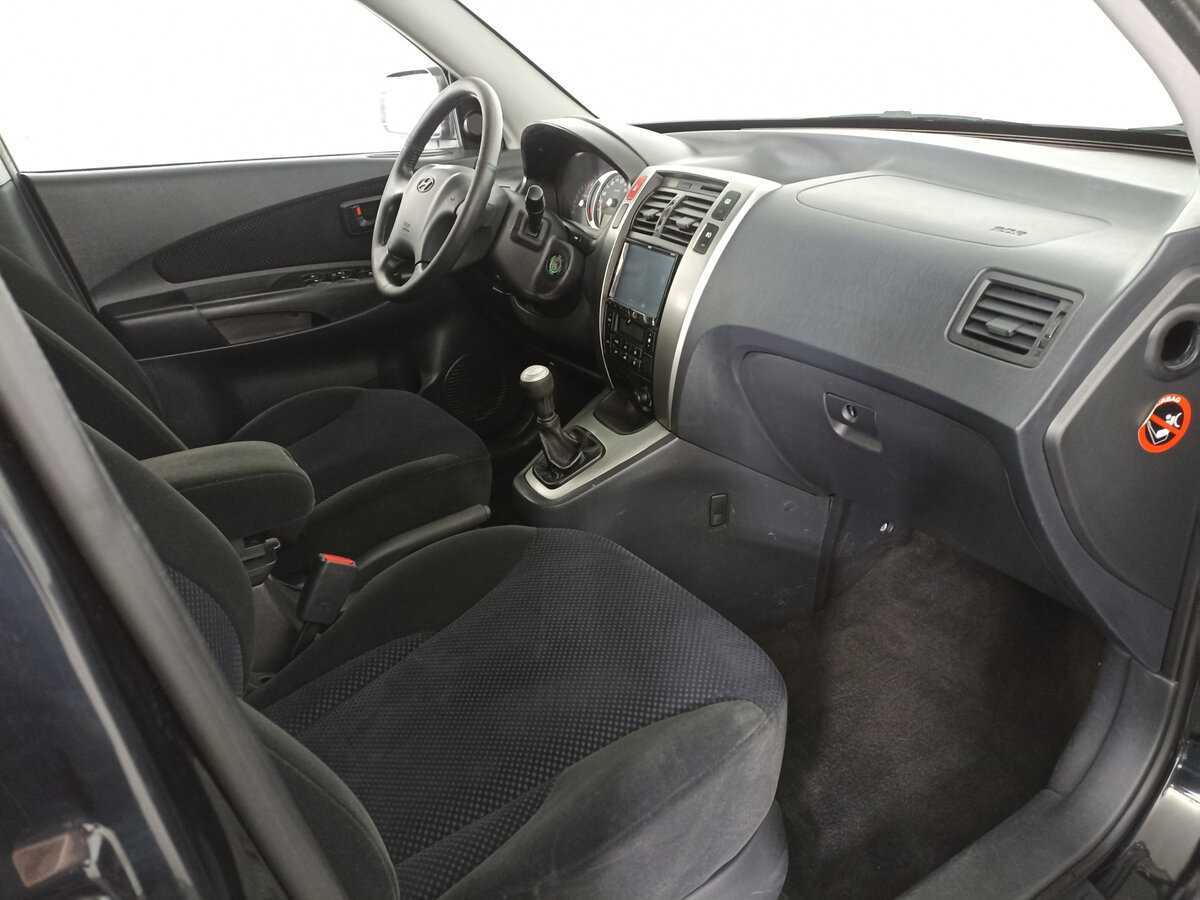 Купить Hyundai Tucson с пробегом. Фото: #10