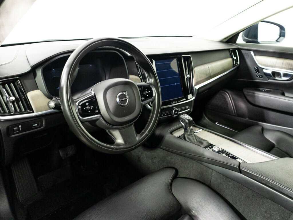 Купить Volvo S90 с пробегом. Фото: #10