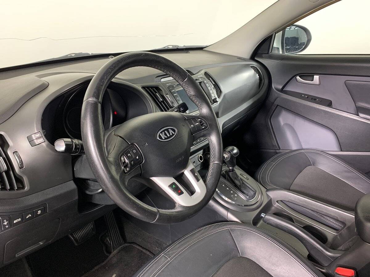 Купить Kia Sportage с пробегом. Фото: #10