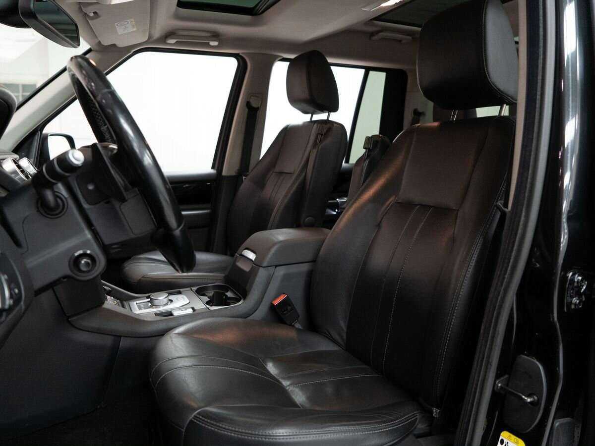 Купить Land Rover Discovery с пробегом. Фото: #5