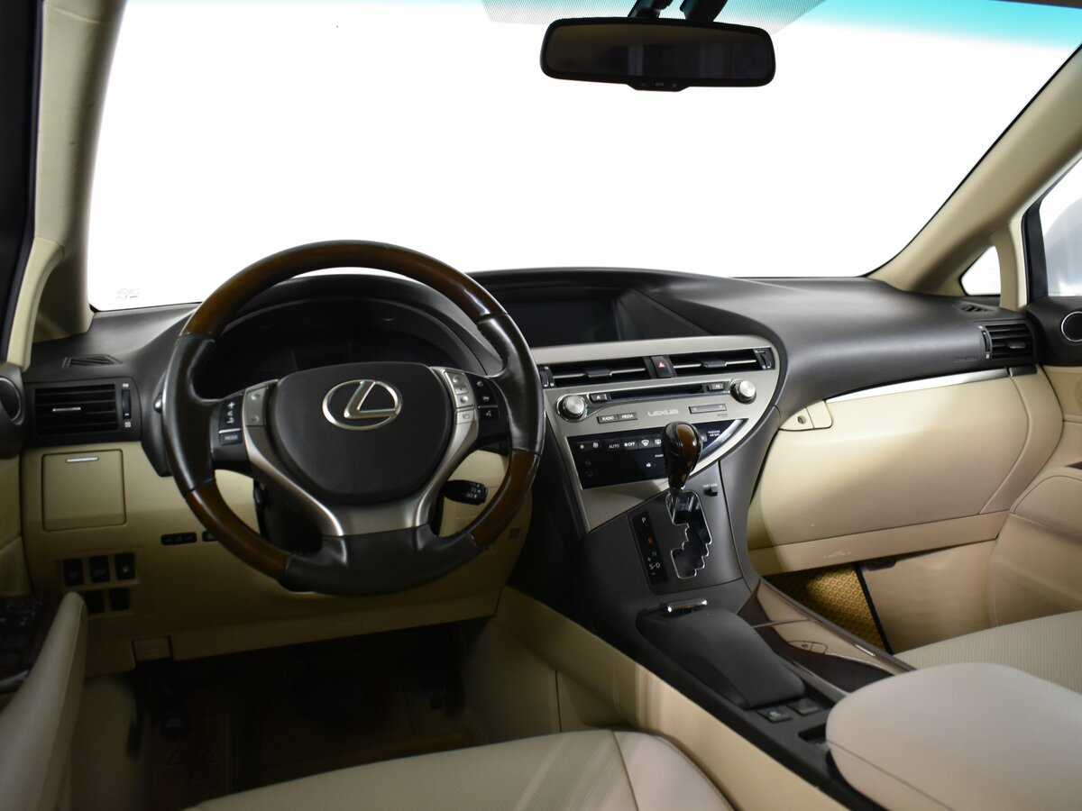 Купить Lexus RX с пробегом. Фото: #12