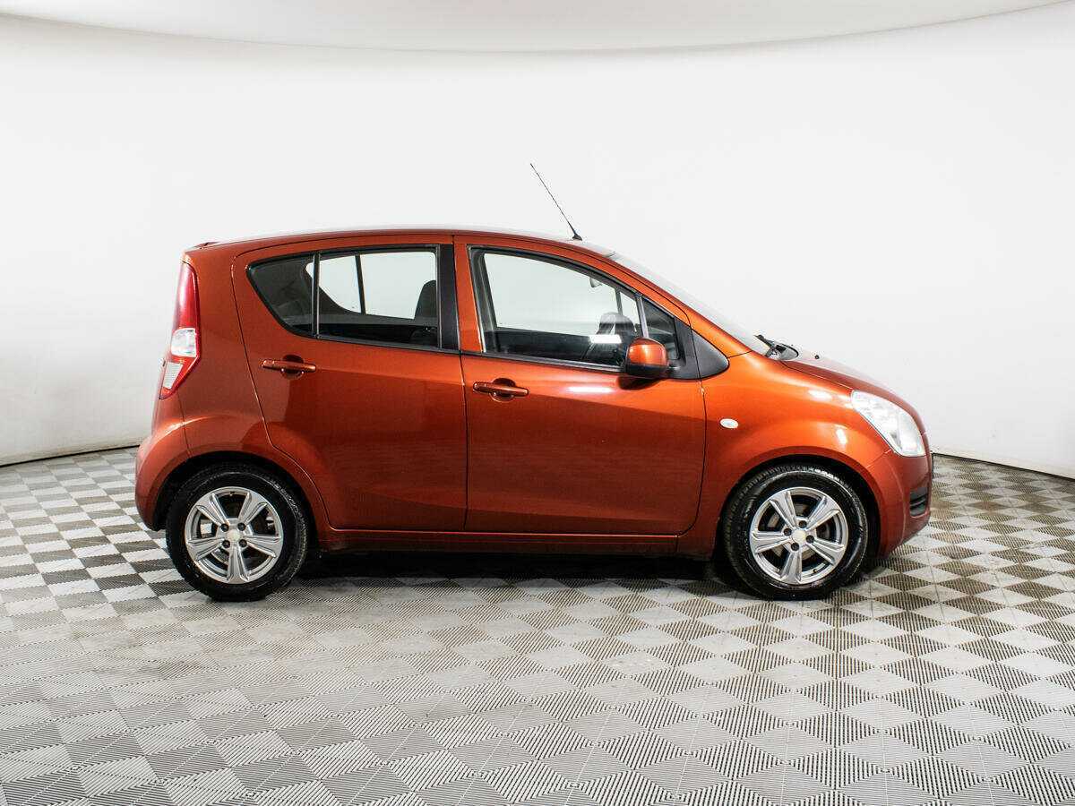 Купить Suzuki Splash с пробегом. Фото: #3