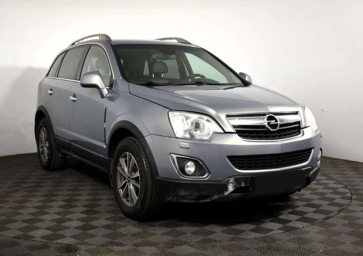 Купить Opel Antara с пробегом. Фото: #2