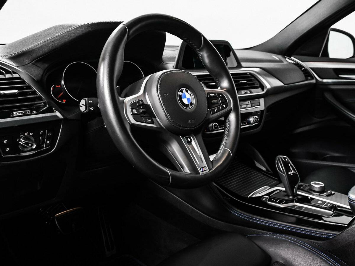 Купить BMW X4 с пробегом. Фото: #11