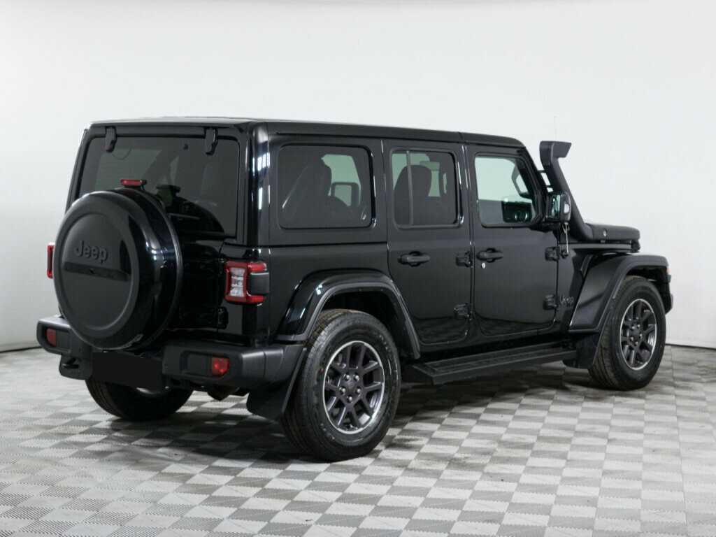 Купить Jeep Wrangler с пробегом. Фото: #3