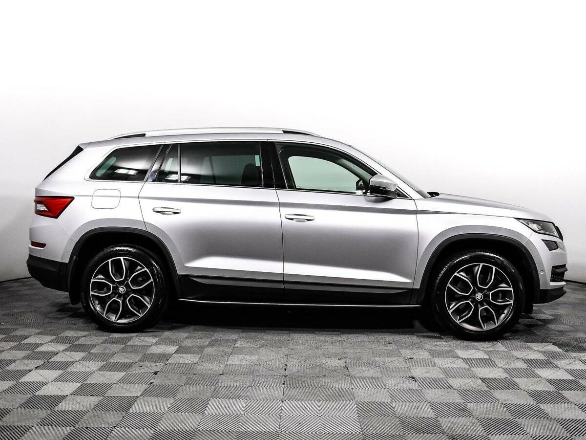 Купить Skoda Kodiaq с пробегом. Фото: #3