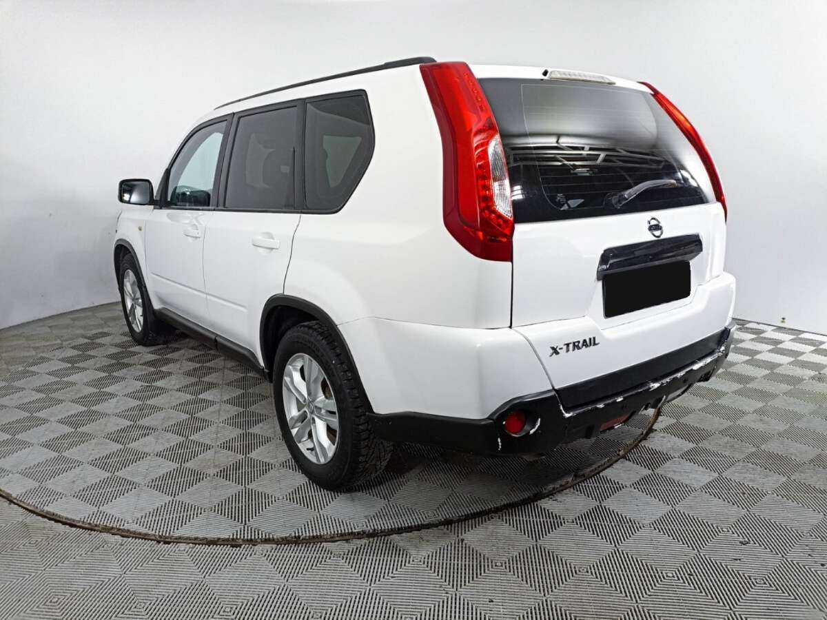 Купить Nissan X-Trail с пробегом. Фото: #6