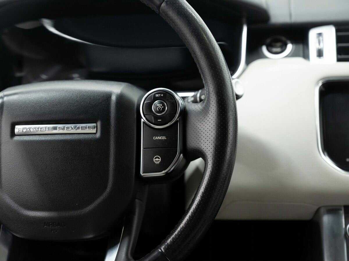 Купить Land Rover Range Rover Sport с пробегом. Фото: #16